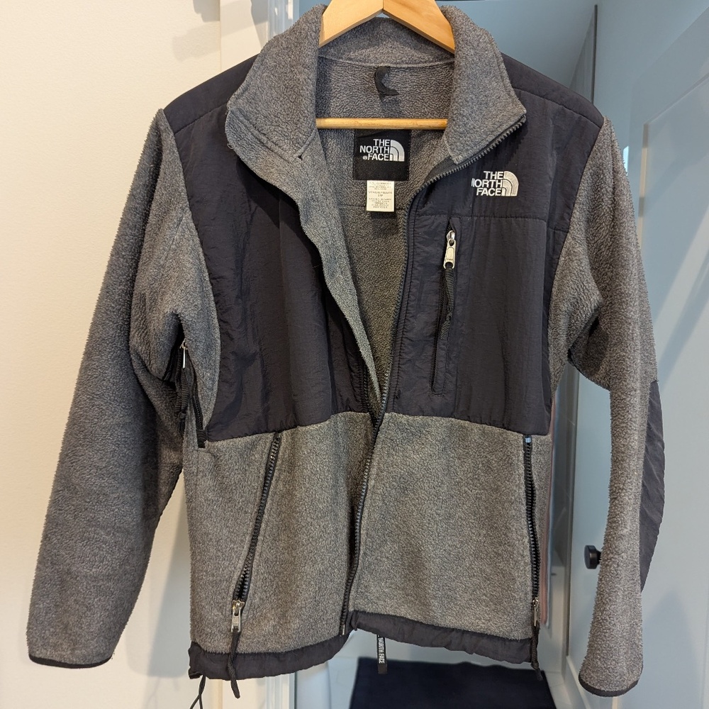 North Face fleece jacket